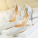 Breakj Sexy Hollow Women's Shoes With Hollowed-Out