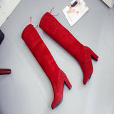 Breakj Over Knee Boots High And Lady Boots Size Size Boots
