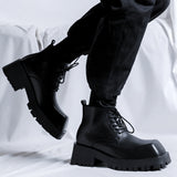 Breakj Men's Chelsea Vintage Ankle Boots