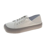 Square Toe White Tennis Women's Shoes Fashion Design Offers Free Shipping