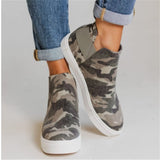 Shoes 2021 Trendy Leopard Non Slip Lazy Shoes Plus Size Flats Women Elastic Band Casual Shoes Loafers Zapatos De