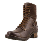 Breakj Women's Boots 202 Autumn And Winter Side With The Middle And Wearing Low-Heeling Boots 41-43 British Wind Martin