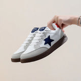 Breakj Gump Shoes Spring 2025 New Korean Version Ins Breathable Small White Shoes Women's Low Top Casual Board Shoes Platform Shoes HB