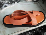 Breakj New Large-Size Toe Polyurethane Thick-Soled Leisure Outside The Roman Wind Wearing Ring-Foot Buckle Women's