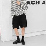 Breakj Design Men's Shoes Black Lovers Platform Shoes Ins Versatile Increased Low Top Men And Women Casual Shoes BX