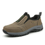 And Autumn New Outdoor Leisure Sports Walking Shoes Men's Large-Size Hiking Running Shoes Trend