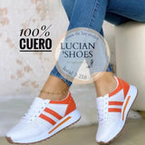 Size Casual Shoes For Women's New Round Head, Thick Sole, Flat-Soled Viscose Women's Single Shoes