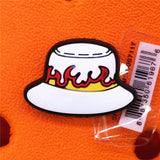 1pcs PVC Shoe Buckle Charms Sunglasses Game Console Sunhat Shoe Accessories Decorations fit Croc JIBZ Kids