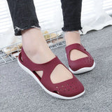 Women's Sandals 2020 Fashion Lady Girl Sandals Summer Women Casual Jelly Shoes Sandals Hollow Out Mesh Flats Beach