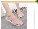 Women's Sandals 2020 Fashion Lady Girl Sandals Summer Women Casual Jelly Shoes Sandals Hollow Out Mesh Flats Beach
