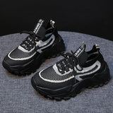 Running Shoes for Women Casual Shoes Women 2022 New Female Breathable Chunky Antislip Light Zapatos De