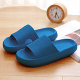 Platform Bathroom Home Slippers Women Fashion Soft Sole EVA Indoor Slides Woman Sandals 2021 Summer Non-slip Flip
