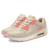 Women Sneakers Casual Breathable Sport Shoes Lace Up Women Platform Sneakers Outdoor Walking Large Size Running