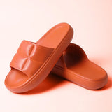 Fashion Thick-soled Slipper Male Summer Outdoor Non-slip EVA Sandals Couple Indoor Soft-soled Bathroom Men