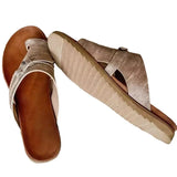 Breakj Toe Slippers 2023 Summer New European Code Flat Bottom Retro Cool Drag