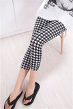 Workout Women Leggings Summer Balck Jegging High Waist Elastic Capri Fitness Legging Mujer