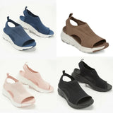 shoes for women Sport Sandals Washable Slingback Orthopedic Slide Women Platform Sandals Soft Wedges Shoe Casual