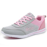 New Woman Casual Shoes Breathable Women Shoes Mesh Female Fashion Sneakers Women Chunky Sneakers Shoes Sapato