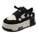 Womens Trainers Sneakers Mesh Platform Woman-shoes Running Breathable 2023 Casual Thick Sole Roses Fashion Spring Solid