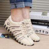 Breakj Spring and Autumn Women's Shoes Flat Sole Board Shoes Women's Comfortable Students' Breathable Outdoor Shoes Casual