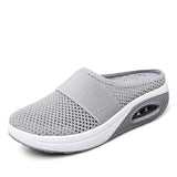Women Shoes Casual Increase Cushion Shoes Non-slip Platform Sneakers For Women Breathable Mesh Outdoor Walking