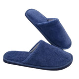 Soft Plush Cotton Couples Slippers Unisex Anti-slip Indoor House Shoes Women's Flip flops Home Slippers Autumn Winter
