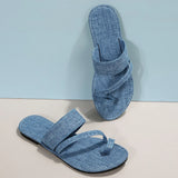 Breakj Spring And Summer New Large-Size Cobage Women's Slippers Set Fashion Comfortable Flat Women's Cool