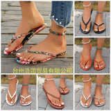 Breakj Bottom Cool Slippers Women 2025 Summer New Large-Size Braided Toe Lady Wearing