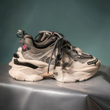 Women Shoes 2021 Chunky Sneakers Women Vulcanize Shoes Femme Platform Sneakers Trainers Casual Shoes Woman Brand