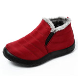 Men Boots Men's Winter Shoes Warm Fur Snow Botas Hombre Lightweight Ankle Boots Chaussure Homme Winter Boots Men Casual