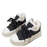 Breakj Hot Style Boken Shoes Female Small White Shoes Classic Hariku Wind Comfortable Thick Bottom Small Girl Hot