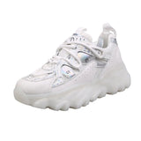 New Sneakers Women Casual Platform Shoes Fashion Jelly Thick Bottom Ladies Trainers Chaussure Femme Chunky Sneakers