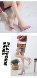 New 2020 Bed High Heels Fun One-time Sexy High Heels Bed Foot Fetish Alternative Passion Sexy Red