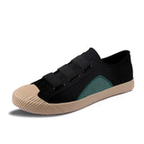 o'clock Slip-on Men Canvas Shoes Breathable Hard-wearing Mixed Colors Male Footwear Quality Comfortable Zapatos De