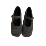 Breakj Version Of 100 With Skirts Mary Jane Shoes 2025 Winter Explosion Of Waste Soil Mary Jane Women's Shoes Coarse Heel Single
