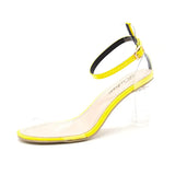 New Women's Transparent Sandals Crystal Korean Version 100, With Thick Heels And Casual Sandals And Women's High