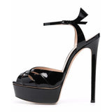 Summer New Large Size Sexual Hate Tiangao Lady Thin High-Heeled Sandals Original