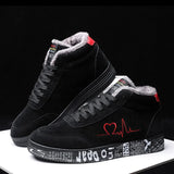 Red Winter Sneakers Women Snow Boots Man Warm Ankle Boots 2020 Plush Fur Sport Shoes Woman Botines Mujer Big Size