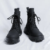 Breakj New Black High-Headed Men's Thick Tens