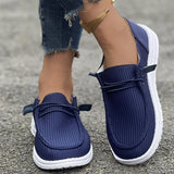 2024 New Large-Size Casual Single Shoes For Women With Flat Soles And Low-Top Love