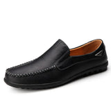 Casual Shoes Loafers Sneakers New Fashion Handmade Retro Leisure Loafers Shoes Zapatos Casuales Hombres Men