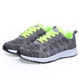 Sneakers Casual Shoes Flats Air Mesh Breathable Trainers Ladies Shoes Female Sneakers Women Shoes Basket Tenis