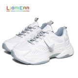 White Sneakers Women Sport Casual Shoes Flat Platform 2021 Running Female Vulcanized Tennis Shoe chaussures Basket