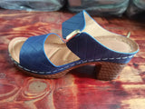 Breakj Thick High With Cool Slippers 2024 New Summer Large Size A Word With Slippers Fashion Slippers