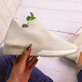 Women Vulcanized Shoes Mesh Light Breathable Women Sneakers Flats Casual Female Trainers Walking Shoes Zapatillas