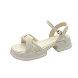 New 2023 Summer Vintage French Platform Niche Fairy Premium Roman