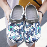 sandals 2021 Summer Sandals Hollow Out Breathable Beach Slippers Flip Flops EVA Men and Women Couple's Porous