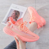 Sneakers 2021 Ladies Sports Shoes Ladies Trainers Woman Baskets shoes women Coconut shoes plus size