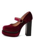 new Mary Jane shoes spring and autumn students workplace women's shoes European and American casual fashion high