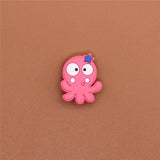 Sale 1pc Animals PVC Shoe Charms Shoe Buckle Accessories Cute Pug Face Shoe Decoration for croc jibz Kid's Party